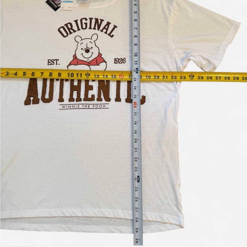 NWT Authentic Winnie the Pooh T-Shirt Adult XL - Picture 2 of 5